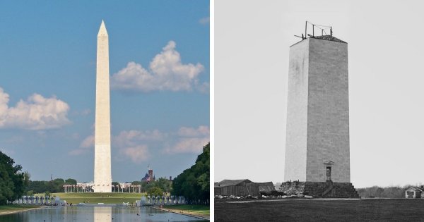 Монумент Вашингтону, США