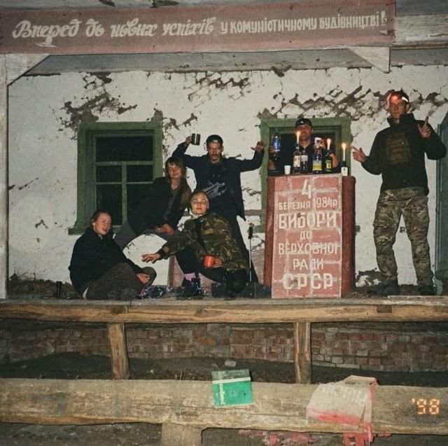 Сталкеры в Чернобыле, 1998 год