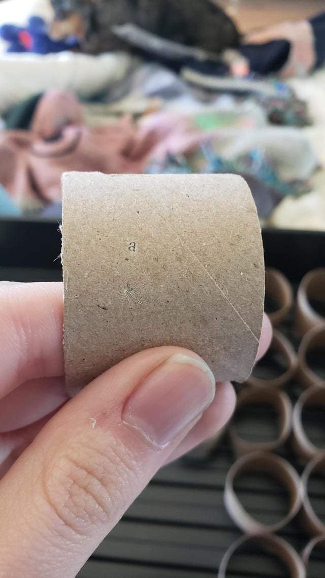 Туалетная бумага из вторичных материалов