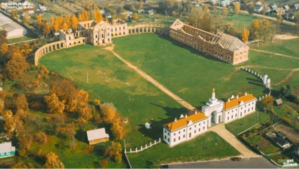 Ружанский дворец, Белоруссия