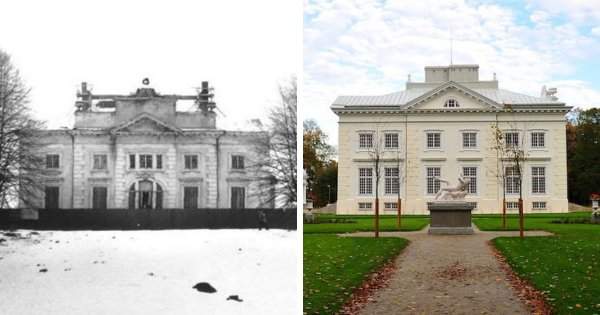 Заброшенные здания до и после их восстановления