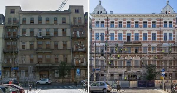 Восстановление старого дома в Варшаве