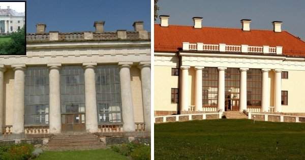 Усадьба Пакруойис, Литва: в 2006 и 2011 годах