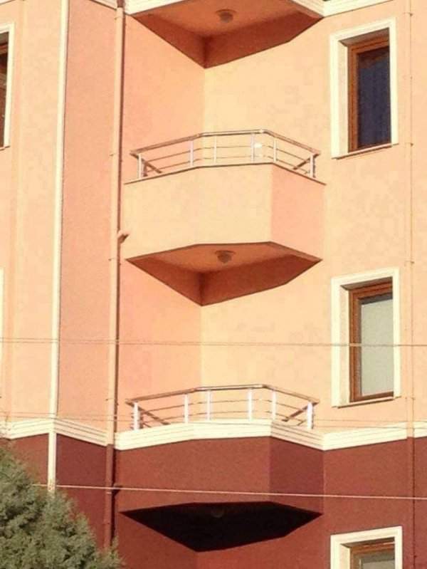 Балконы для птиц?