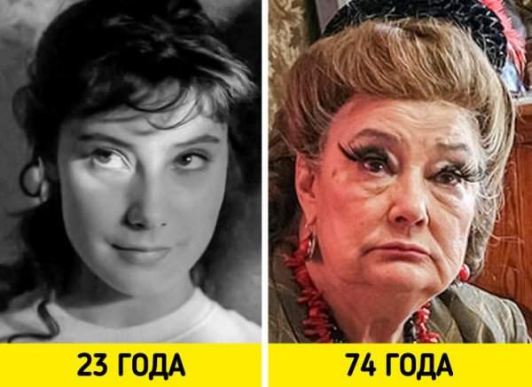 Татьяна Самойлова — «Летят журавли» (1957) и «Нирвана» (2008)