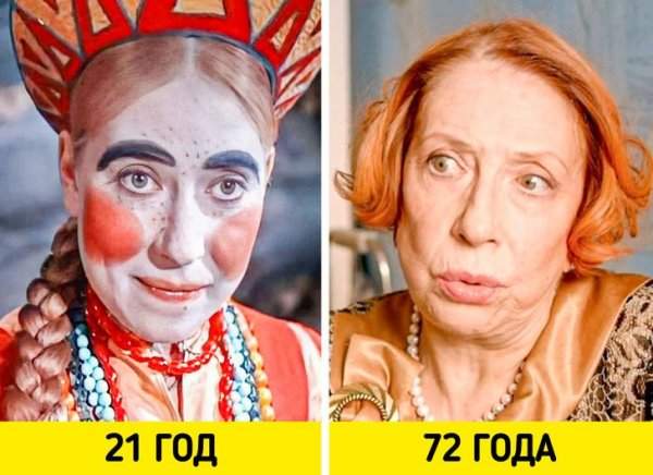 Инна Чурикова — «Морозко» (1964) и «Страна ОЗ» (2015)
