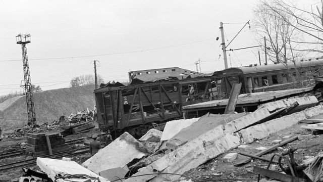 Катастрофа на станции Свердловск-Сортировочный. 4 октября 1988 года