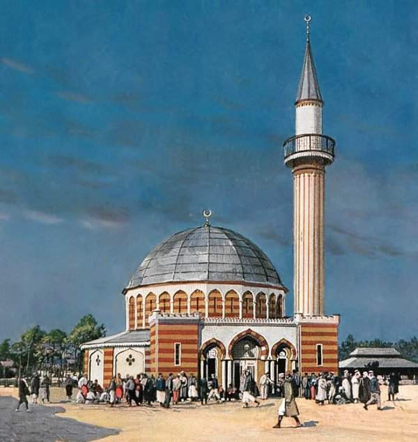 Мечеть Вюнсдорф, Берлин, Германия