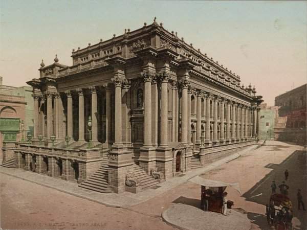 Королевский оперный театр в Валлетте, Мальта (1911 г.)