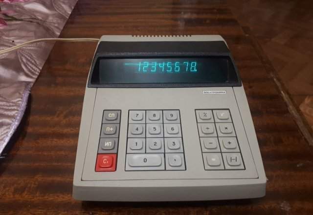 советский калькулятор
