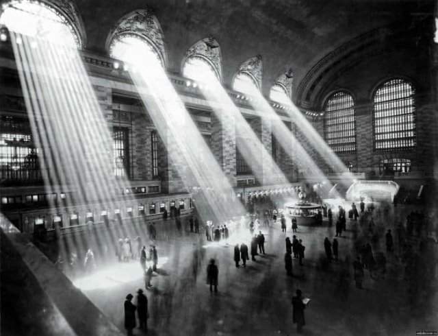 Центральный вокзал в Нью-Йорке. 1929 год