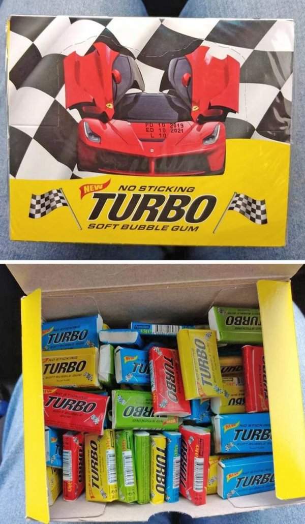 Увидел в продаже блок Turbo, не удержался