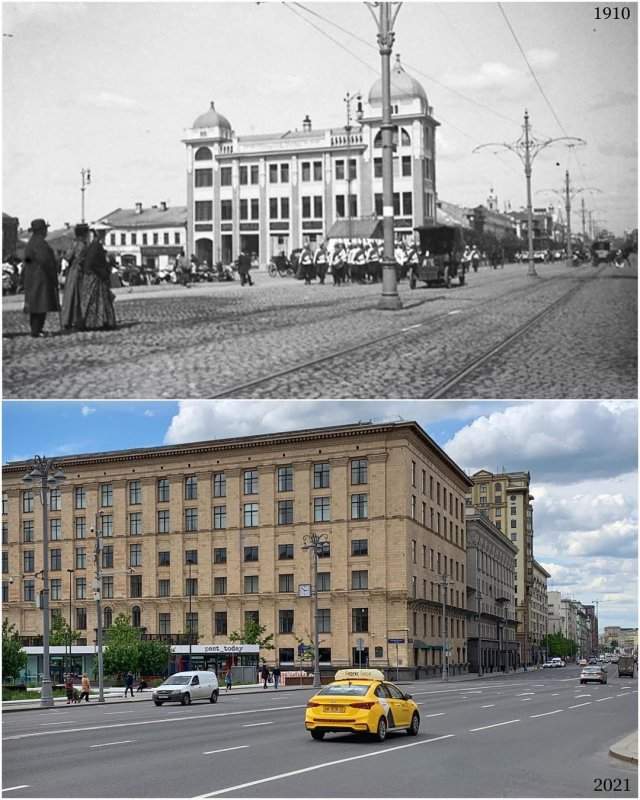 Москва, 1-я Тверская-Ямская, 1/3с2