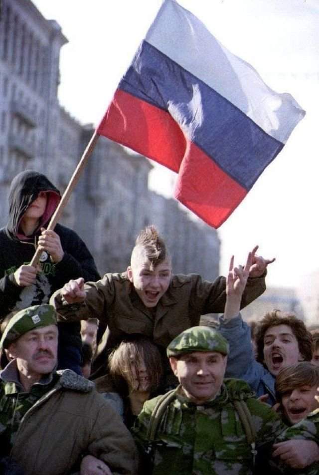 Концерт в поддержку Ельцина, 1993 год