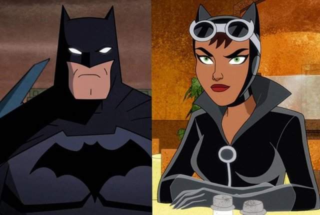 DC запретил в мультфильме &quot;Харли Квинн&quot; сцену, где Бэтмен удовлетворяет Женщину-кошку: шутки и мемы