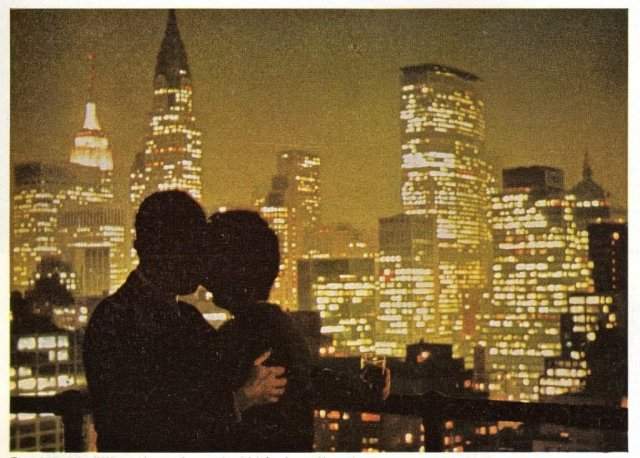 Любовь в ночном Нью-Йopке, aпpeль 1965 годa