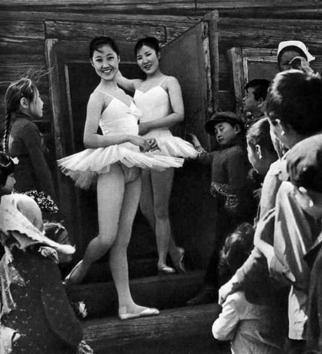 «Балерины из бурятского улуса», 1973 год.