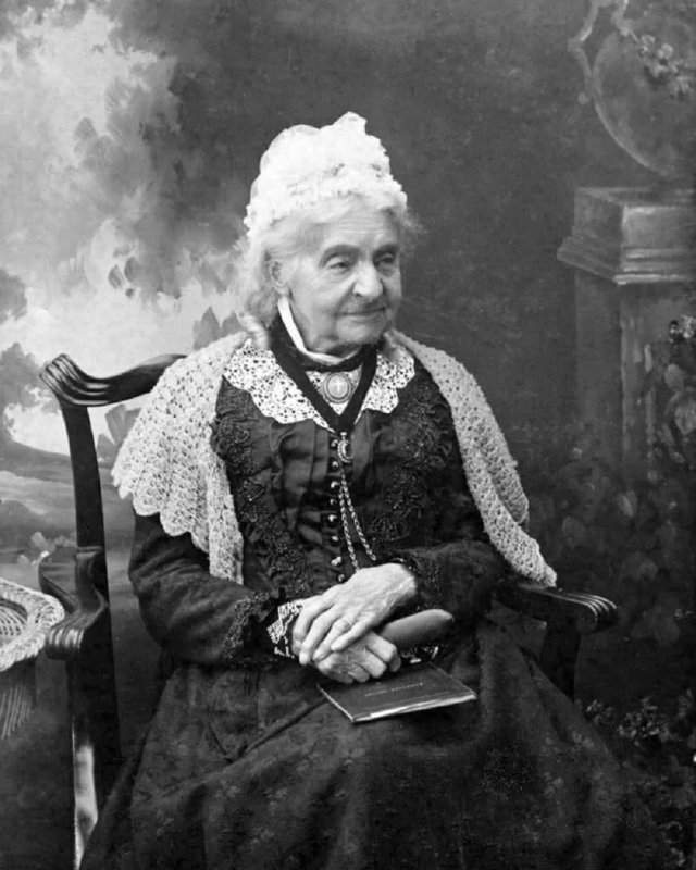 Маргарет Энн Харви, одна из немногих людей на планете, прожившая три века подряд (18 мая 1792 г. – 4 апреля 1903 г).