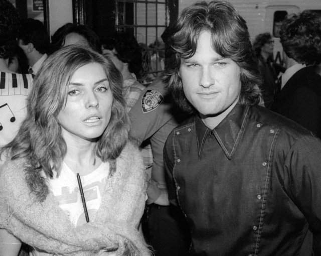 Дебби Xapри и Курт Pacселл, 1981 год.
