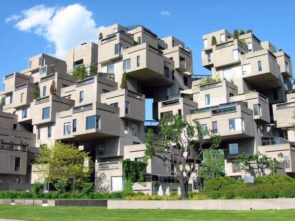 Архитектор Моше Сафди спроектировал Habitat 67 для себя, но с 2018-го года там можно купить квартиру