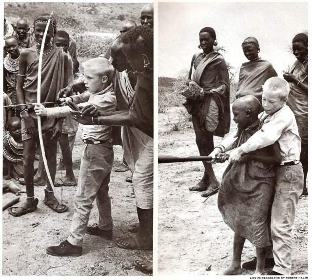 Обмен орудием. 1962 год.