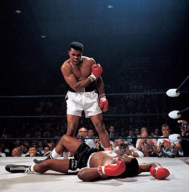 Мухаммед Али против Сонни Листона, 1965 год