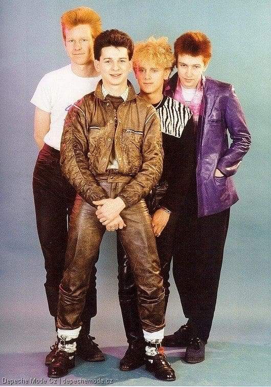 Depeche Mode, Англия, 1980-е.