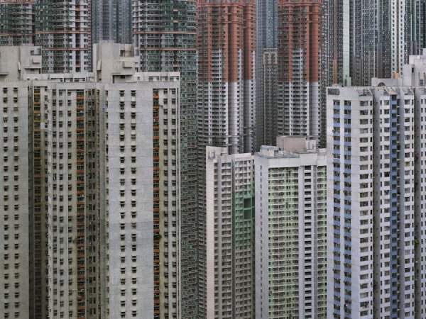 Урбанистические джунгли Гонконга