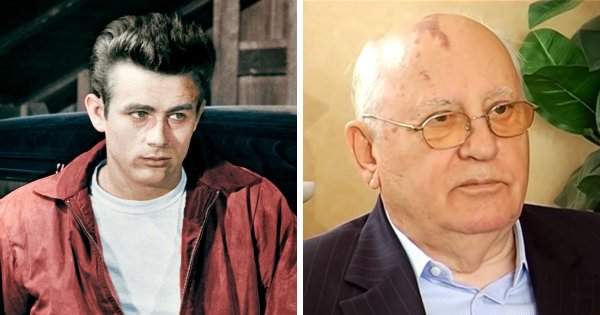 Джеймс Дин и Михаил Горбачёв родились в 1931 году
