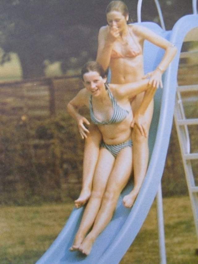 Леди Диана Спенсер (будущая принцесса Уэльская Диана) в юности, 70-е.