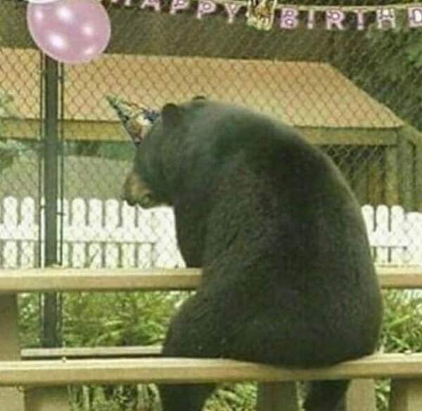День рождения - грустный праздник