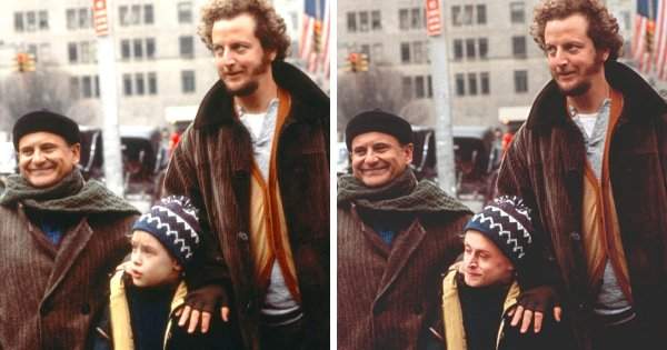Маколей Калкин в фильме «Один дома 2: Потерявшийся в Нью-Йорке» (1992)