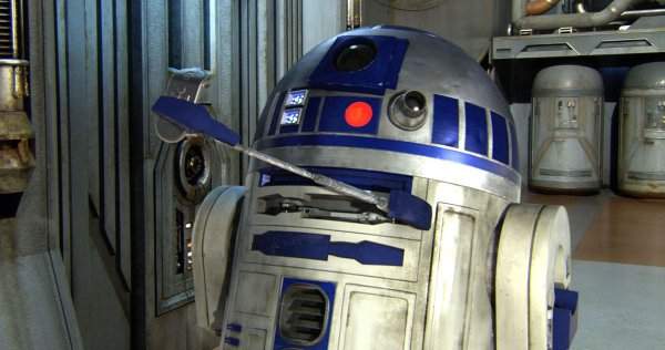 Дроид R2-D2 из оригинальной трилогии «Звёздных войн»