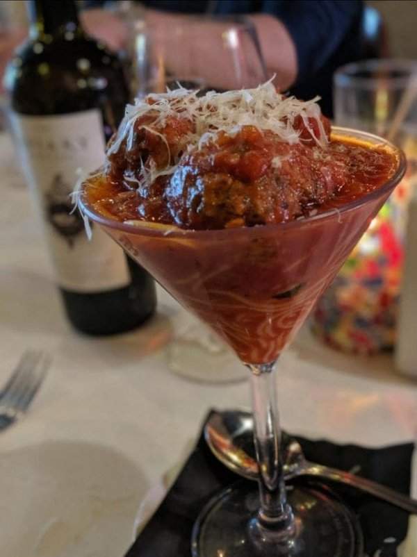Спагетти или коктейль?