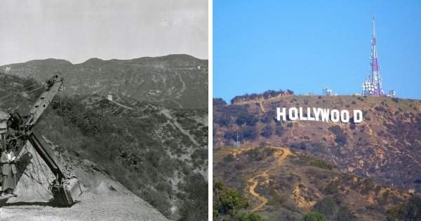 Знак Голливуда, Лос-Анджелес, США