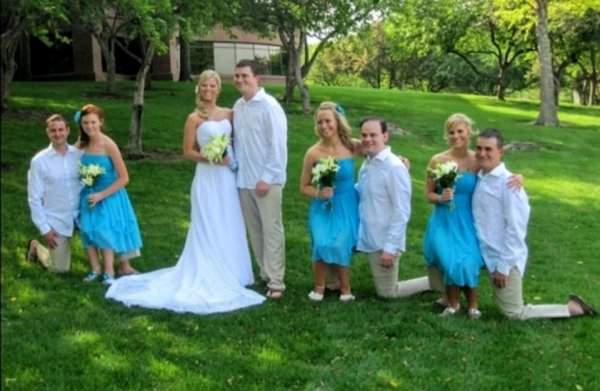 Подружки невесты явно скрывают своё хоббитское происхождение