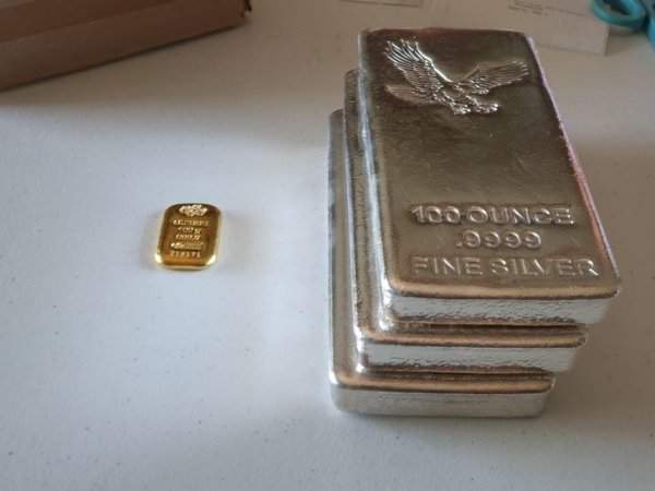 $5000 в золоте и $5000 в серебре