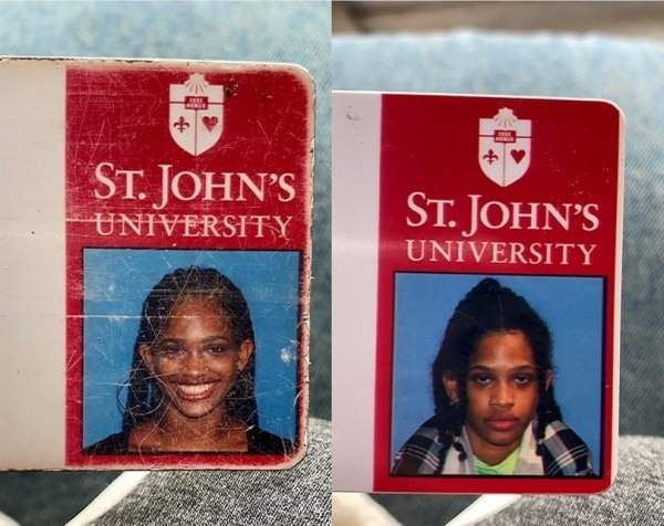 Одна и та же девушка на первом и на четвёртом курсе университета