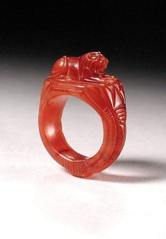 Дрeвнеегипетское кольцо, 1550-1292 гг. до н. э.