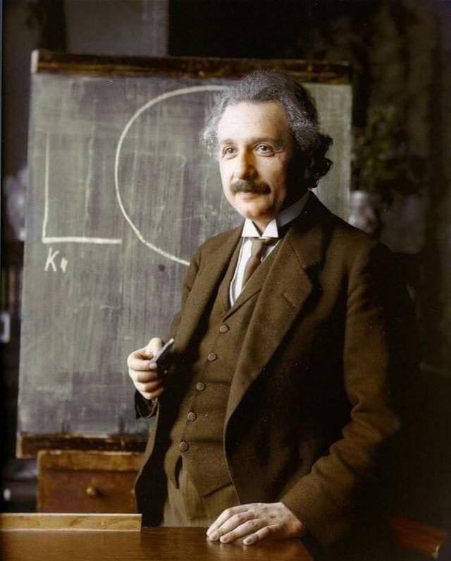 Альберт Эйнштейн. 1921 год.