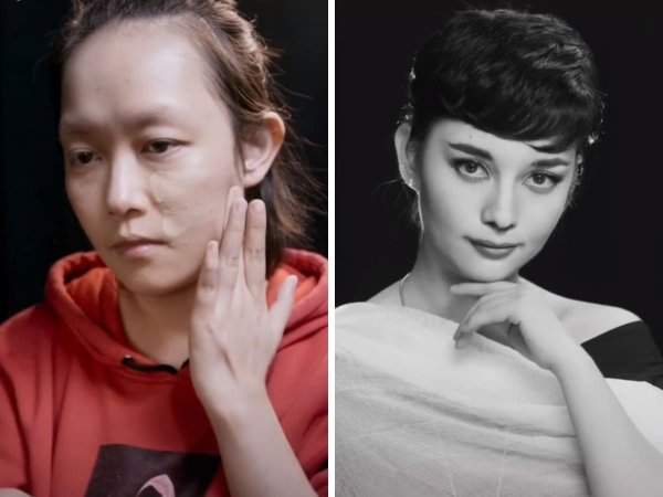 Магия макияжа: впечатляющие превращения от девушки из Китая