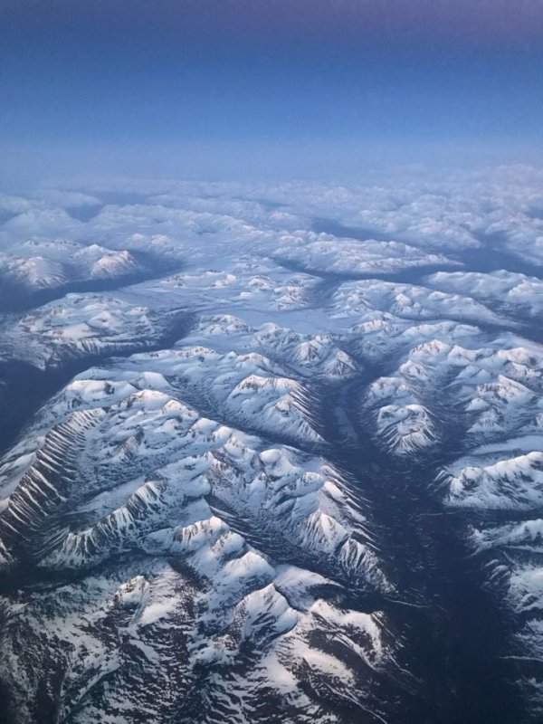 «Сфотографировал Аляску, пока самолет садился»