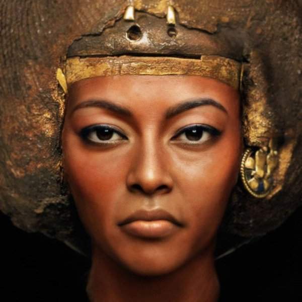 Царица Тия, супруга египетского фараона Аменхотепа III