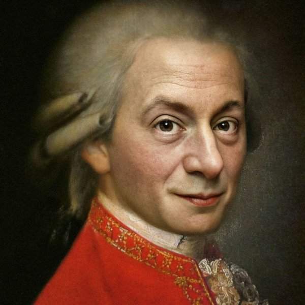 Вольфганг Амадей Моцарт, австрийский композитор