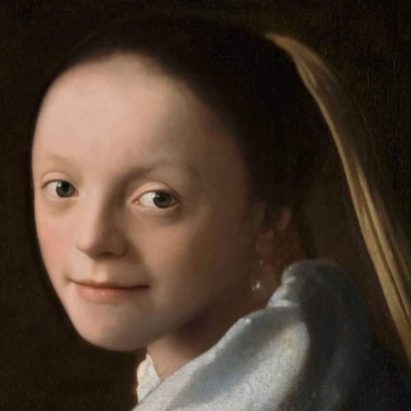 Девушка с картины Яна Вермеера «Портрет молодой девушки»