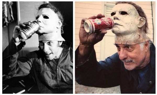 Ник Кастл за кадром фильмов «Хэллоуин» 1978 и 2018 года