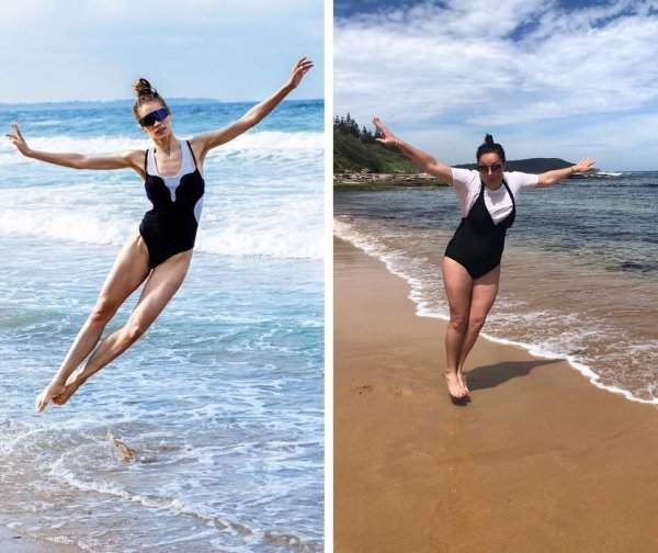 Селеста Барбер - блогер из Австралии, которая показала, как нелепо выглядят позы моделей в обычной жизни