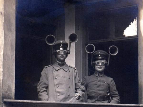 Военные локаторы времён Первой мировой войны