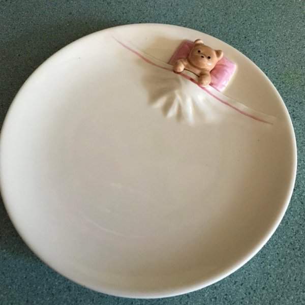 Очаровательная тарелка, с которой приятно будет есть котлетки с пюрешкой