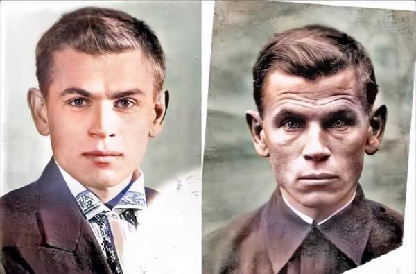 Евгений Степанович Кобытев. 1941 vs 1945, до войны и после